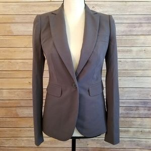 Victoria's Secret Grey Blazer Sz 0